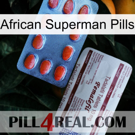African Superman Pills 36